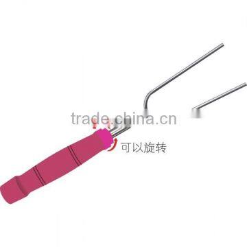 Marshmallow Roasting Sticks Telescoping Forks Smores Skewers for Camping Cookware and Patio Fire Pit Accessories FDA standard