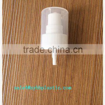 24/410 cosmetic packing personal care plastic cream pump lotion pump