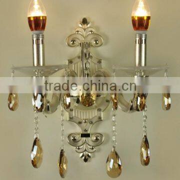 Led Lamp Fixture Wall Lamp Crystal Chandelier Wall Scones Wall Light CZ036/2