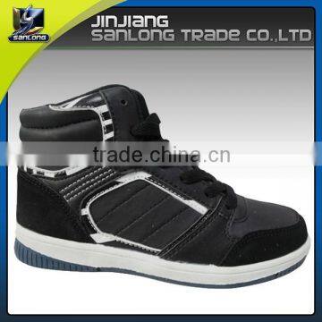 stylish custom made skateboard kids high ankle sports shoes