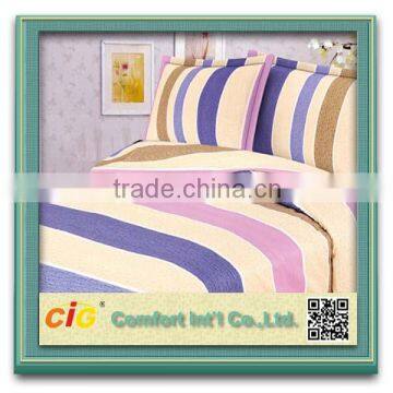 Fashion new design pretty 100% cotton printing fabric for bedsheet