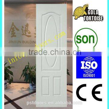 Cheap steel door design oval panel for good business