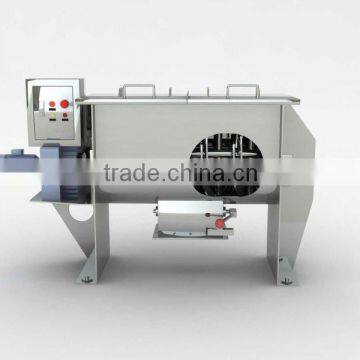 horizontal powder ribbon mixer