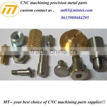 Precision Lathe Machining Steel Screw and Bolt photo-3