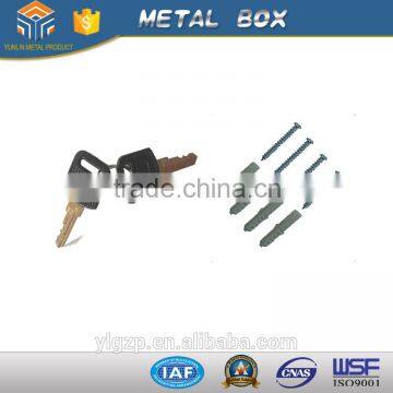 2015 YOOBOX New Style Metal Letter Box With Decorative Mailbox Cover photo-2