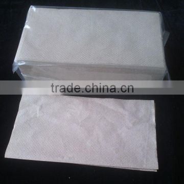 V-fold hand towel paper/V interfold paper/Singlefold hand towel