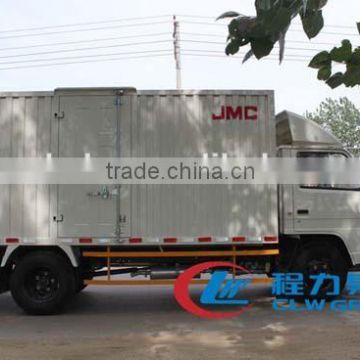 china JMC refrigeration truck truck refrigeration units