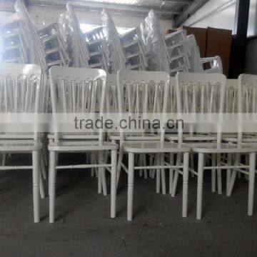 Hot Sell Wedding Banquet Used Wooden Chateau Chair photo-2