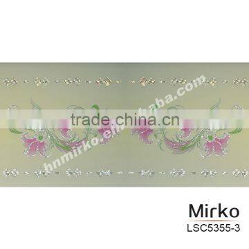 Decorative laser film for ceiling