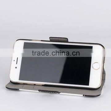 Business Back Cover Hot Selling Stand Function Holster Leather Case for Iphone6s photo-3