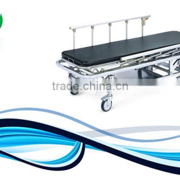 Manual 3 functions ambulance stretcher dimensions adjustable stretcher trolley