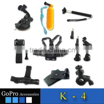 17-in-1 GoPro Accessory Kit for Gopro Hero 2/3/3+/4/4 Session photo-4