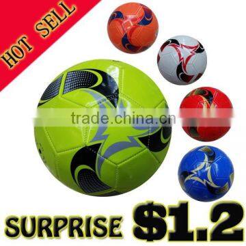 Promotion Cheap Price High Quality Hot Sales Pvc Stitched Size 5 football ball