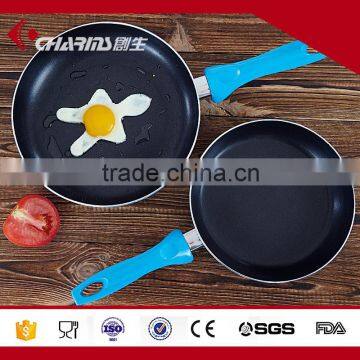 Induction Aluminum Non-stick Frying Pan With Glass Lid Kitchenware photo-2