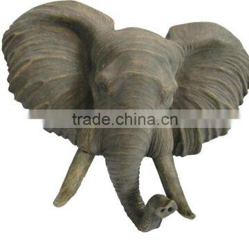 Elephant Resin Statues Polyresin Figurine Animal Decoration photo-2