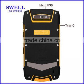 V1 Unlocked Gps Rugged Smartphone 4G Android IP67 Waterproof GPS+Glonass Dual Wifi Ip68 Smart Phone photo-2