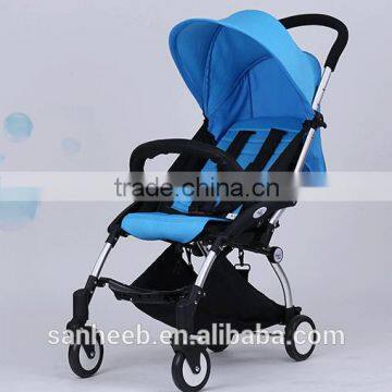 Hot-selling lightweight cheap foldable 2in 1 baby stroller