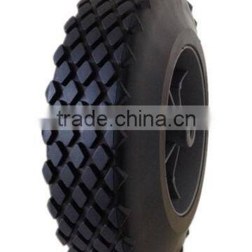 10 Inch Plastic Wheel for Air Compressor, Trolley, Hand Truck, Generator photo-6