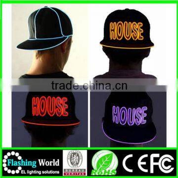 Elegant and Graceful Factory Manufacture Flashing Hats photo-6