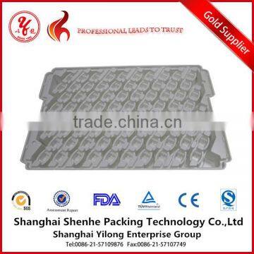 plastic extra large vacuum formed autoclavable tray