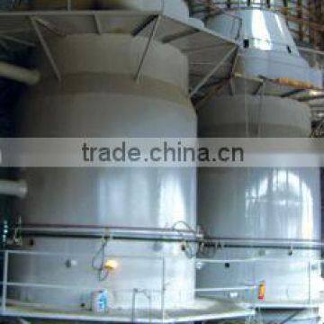 coal water slurry(cws) fired hot air generator