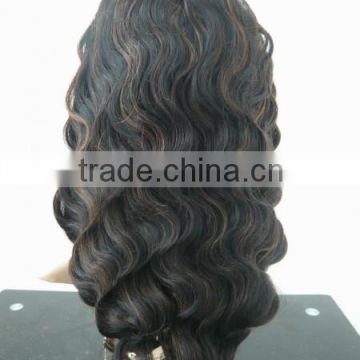 Indian Full Lace Wig Human Hair