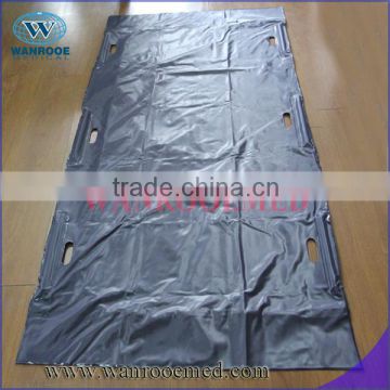 GA403A Heavy Duty Blue Color PVC Mortuary Body Bags