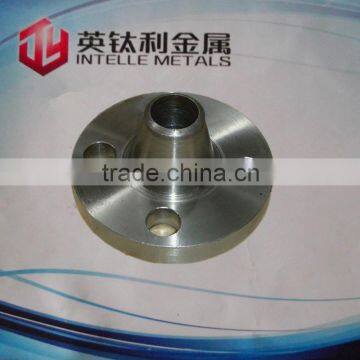 grade2 class300 titanium weld neck flange ansi b16.5 Din2631