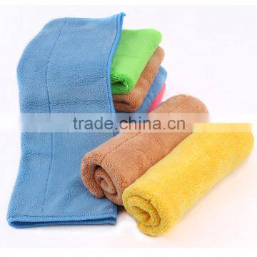 Good Quality Plain Cotton Woven Floor Cleaning Cloth