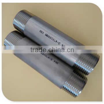 SCH40 Standard 3/4" Extended Length Pipe Nipple 100mm Long