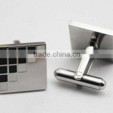 Stainless Steel Fashion Men Shirt Custom Cufflink photo-4