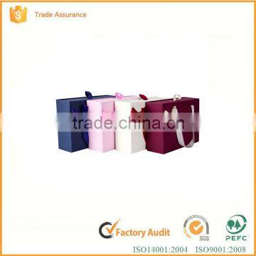 2016 fashion design with your custom logo printed jewelry/powder paper gift box                        
                                                                                Supplier's Choice