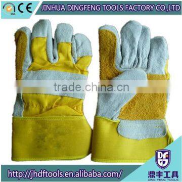 Full Palm Pig Leather Working Gloves