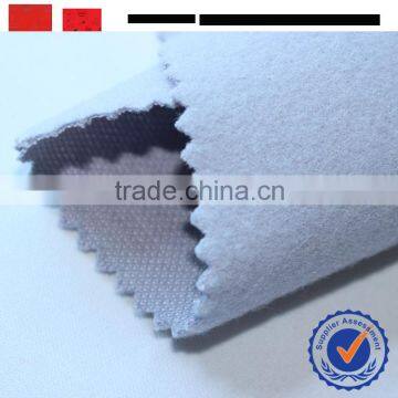 china factory 100% high quality polyester double knit fabric/plain textiles 2016 women dresses