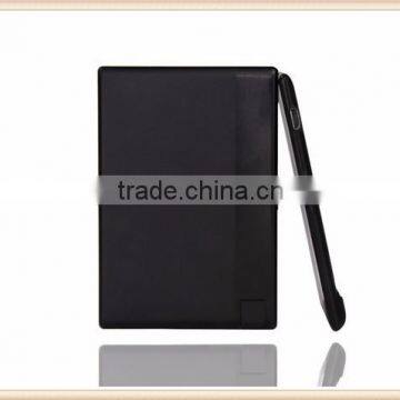 Hot selling customized LOGO slim credit card power bank 1350mah