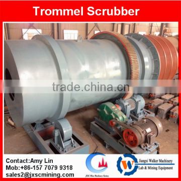 rotary scurbber washer for tungsten ore washing clay