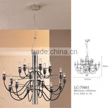 modern crystal chandelier/Decorative lighting LC-70461