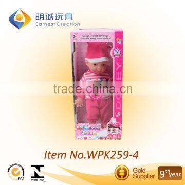 11 inch baby sleeping doll