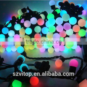 Led Christmas Light Ball 5 Meter 20LED US EU Plug 110V/220V Big Ball High Bright Party Decoration photo-2