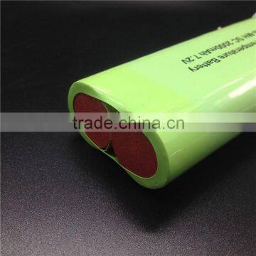 Environmental Friendly NiMH Battery, 7.2V NiMH Battery Pack photo-3