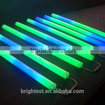 Container Home RGB LED Digital Tube, DMX RGB LED Tube