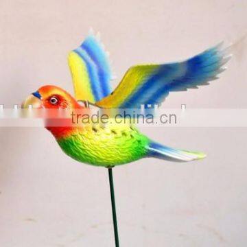 6 Inch Parrot Plastic Flower Decorative Garden Stakes photo-4