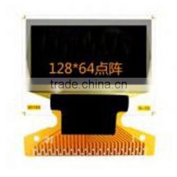 0.96 inch oled with 128X64 Resolution UNOLED50011