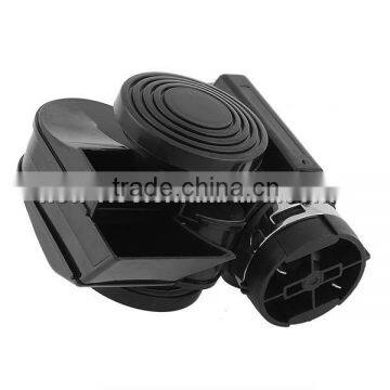 ONE-PIECE DUAL TONE AIR HORNS AND HEAVY-DUTY COMPRESSOR COMBINATION SET ALL IN ONE COMPACT TWIN TONE AIR HORN photo-3