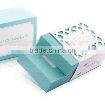 Elegant design of cake box