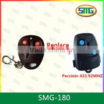 Compatible with Peccinin 433.92mhz remote control for gates