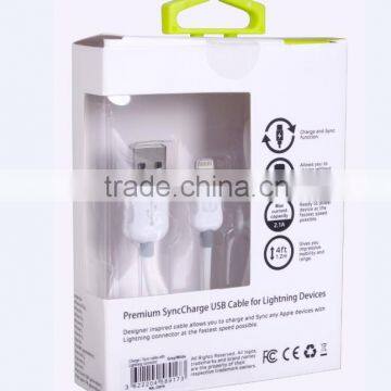 2 IN 1 MFI Certified Charge & Sync USB Cable photo-4