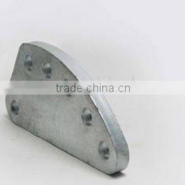 4 DB type Line Fittings Yoke Plate