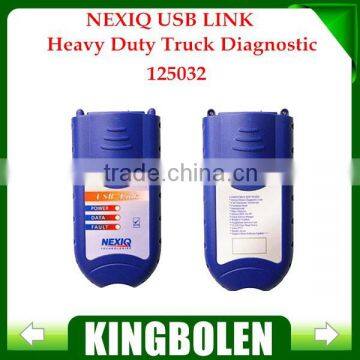 2015 New arrival NEXIQ USB 125032 USB Link With All Adapters For Diesel Truck Diagnostic Tool With All Installers