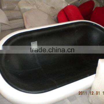 living room stylish fiberglass shell bathtub sofa